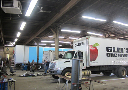 Northwest Trailer Service Department