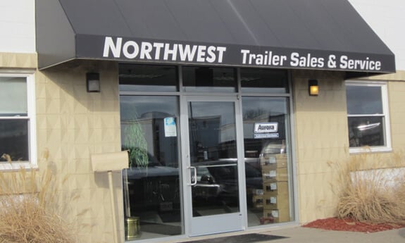 Northwest Trailer Sales & Service office